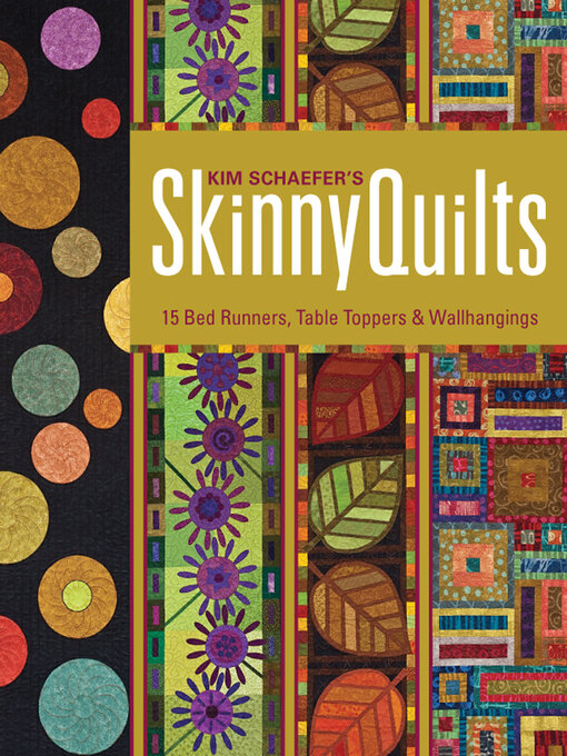 Title details for Kim Schaefer's Skinny Quilts by Kim Schaefer - Available